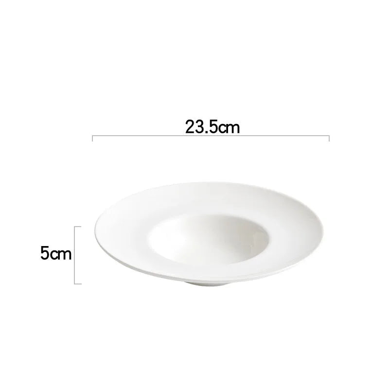 assiette-blanche-professionnelle-creuse-pour-restauration-haut-de-gamme