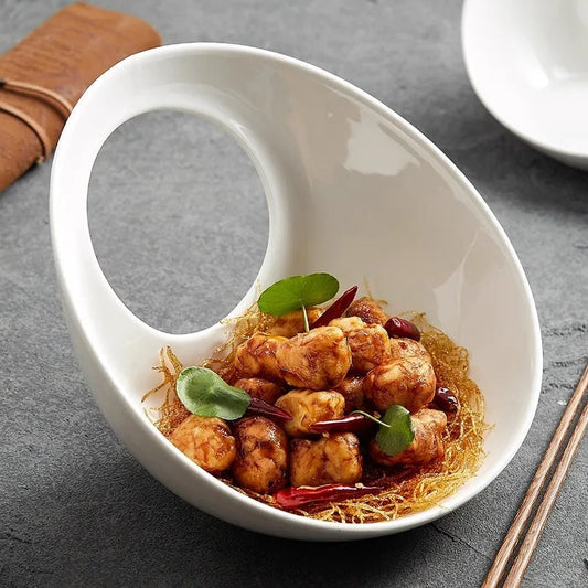 assiette-creuse-blanche-design-restaurant-haut-de-gamme-vaisselle-professionnelle

