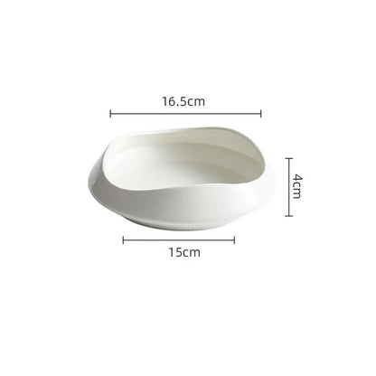 assiette-gastronomique-creuse-blanche-luxueuse-grossiste-vaisselle-hôtellerie

