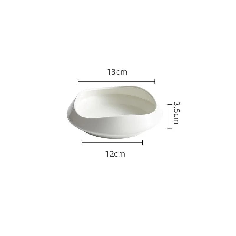assiette-professionnelle-blanche-creuse-ceramique-haute-qualité